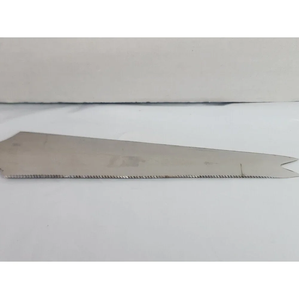 Vintage Capri Italy Stainless Grillmaster Carving Knife 15.5” MCM Patent 67984